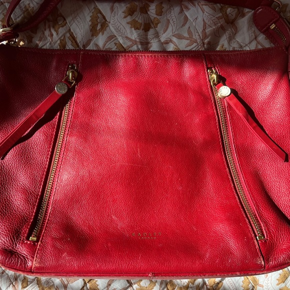 RADLEY LONDON Red Crossbody Bag - Picture 12 of 16